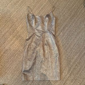 Mayda Cisneros Bronze Dress Size 10